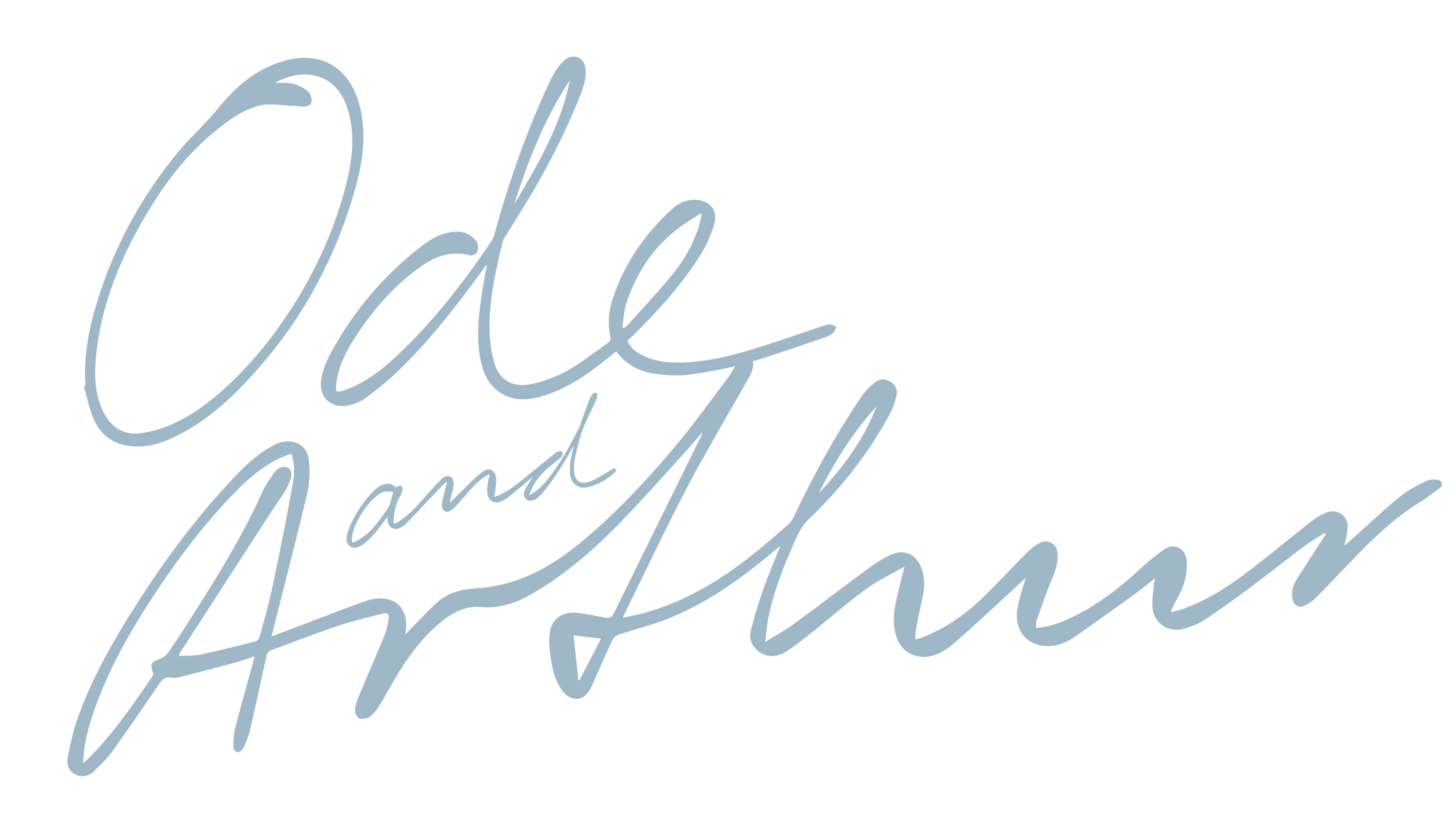 Ode and Arthur Logo